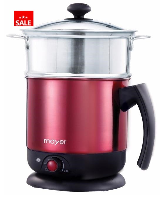 MAYER steamer multi pot TV Home Appliances Kitchen Appliances