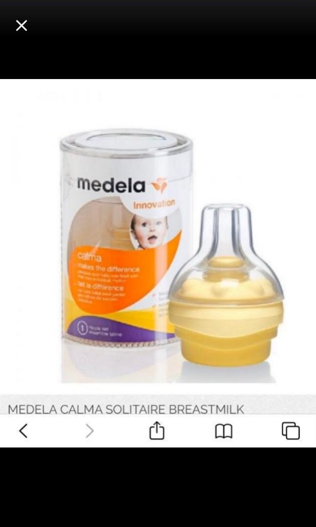 medela calma solitaire teat