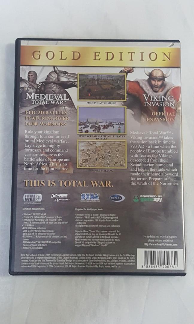  Medieval: Total War Viking Invasion Expansion Pack