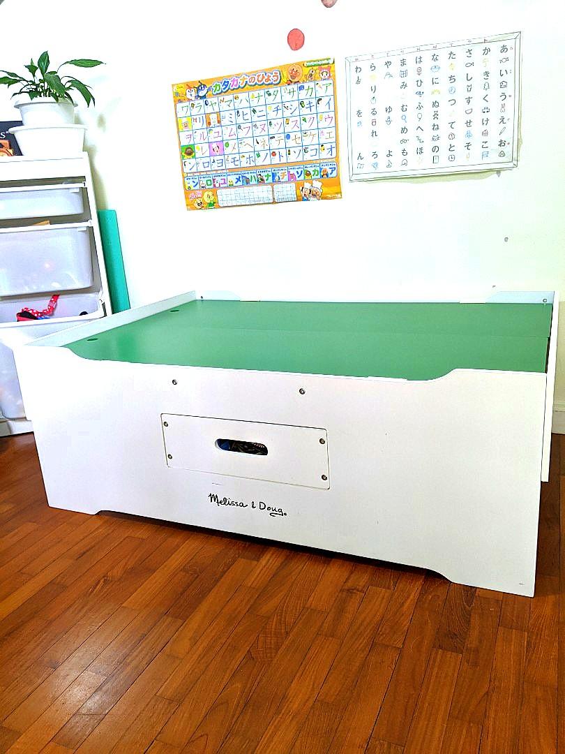melissa and doug multi activity table