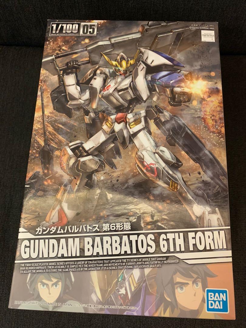 巴巴托斯mg Barbatos 第六型態 興趣及遊戲 玩具 遊戲類 Carousell