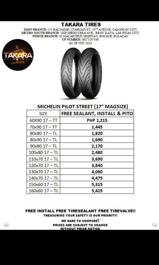 Michelin tires motorcycle price cheap