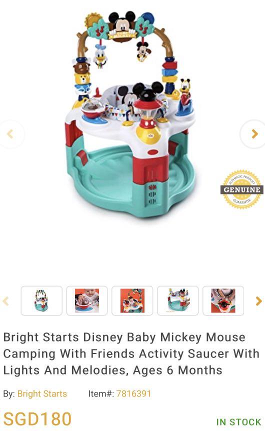 mickey mouse jumperoo