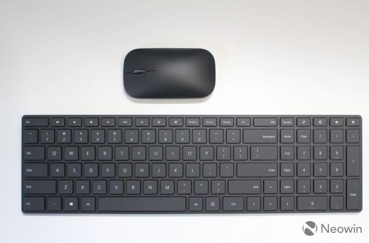 Microsoft Designer Bluetooth Keyboard And Mouse Electronics Computer Parts Accessories On Carousell