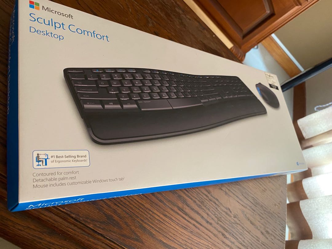 Wireless Microsoft Sculpt Comfort Keyboard Computers Tech Parts Accessories Computer Keyboard On Carousell