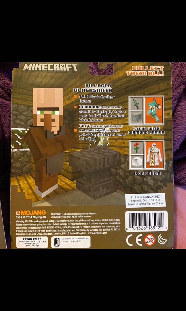 Minecraft Collectable