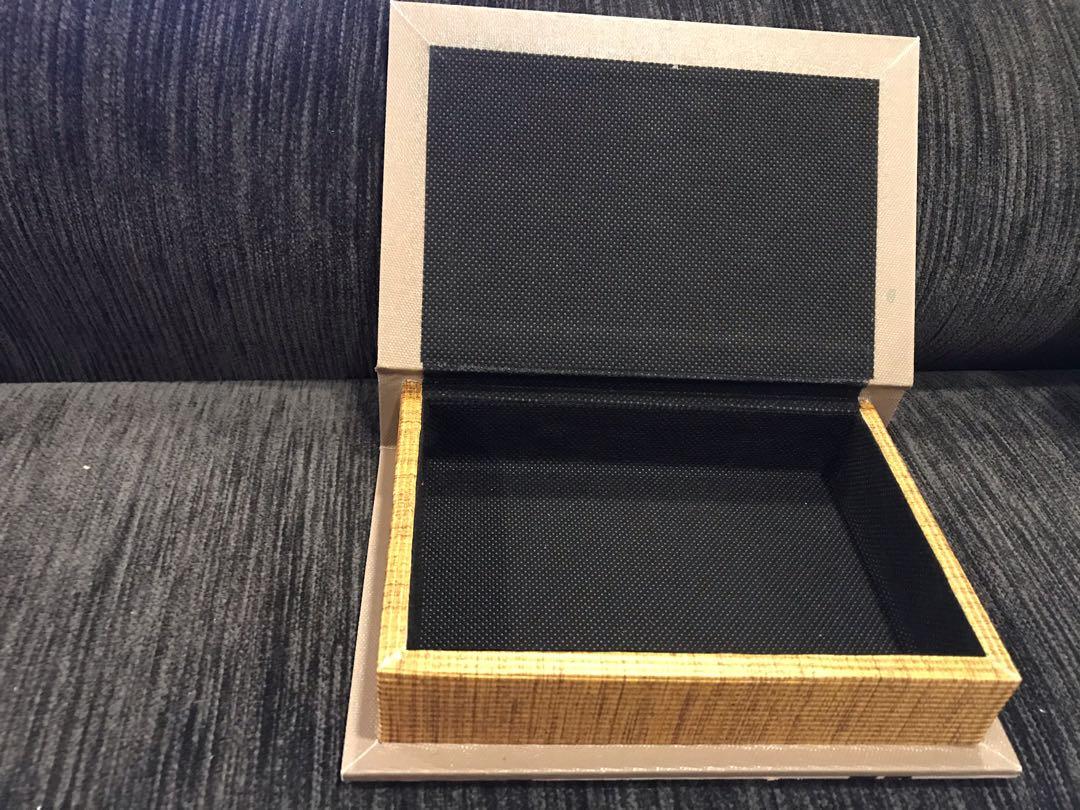 Mini Vintage Storage Box Books Stationery Stationery On Carousell