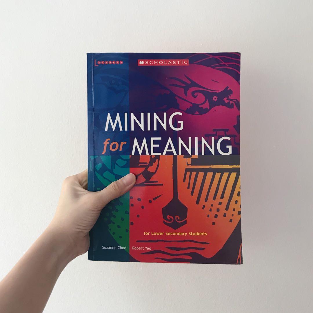 Mining For Meaning For Lower Secondary Students Books Stationery Textbooks Secondary On Carousell Angel number 897 means a new step.