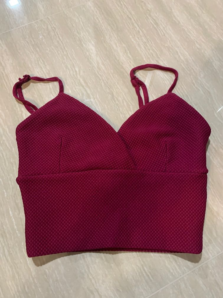 miss selfridge bralet