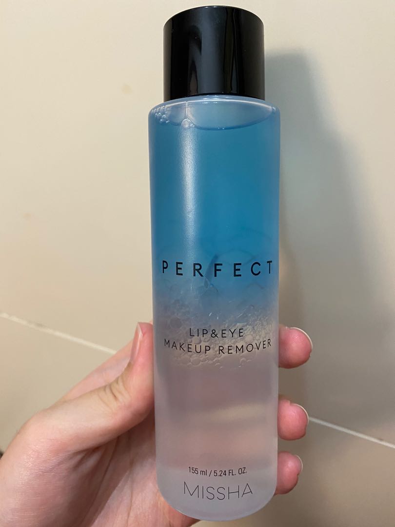 missha makeup remover
