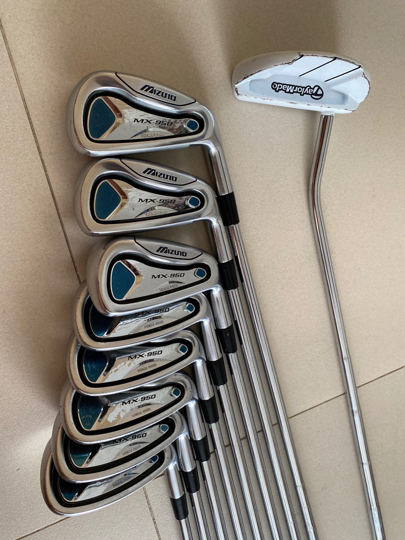 Mizuno mx 950 shop irons for sale