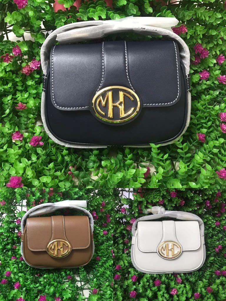 mk saddle bag