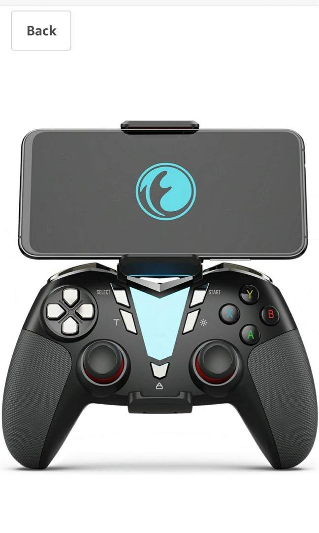 Mobile Game Controller Ifyoo One Pro Wireless Bluetooth Gaming Controller Compatible With Iphone Ipad Ios Android Phone Tablet Smart Tv Tv Box Pc Computer Windows 10 8 7 Steam Black Silver Electronics Others On Carousell
