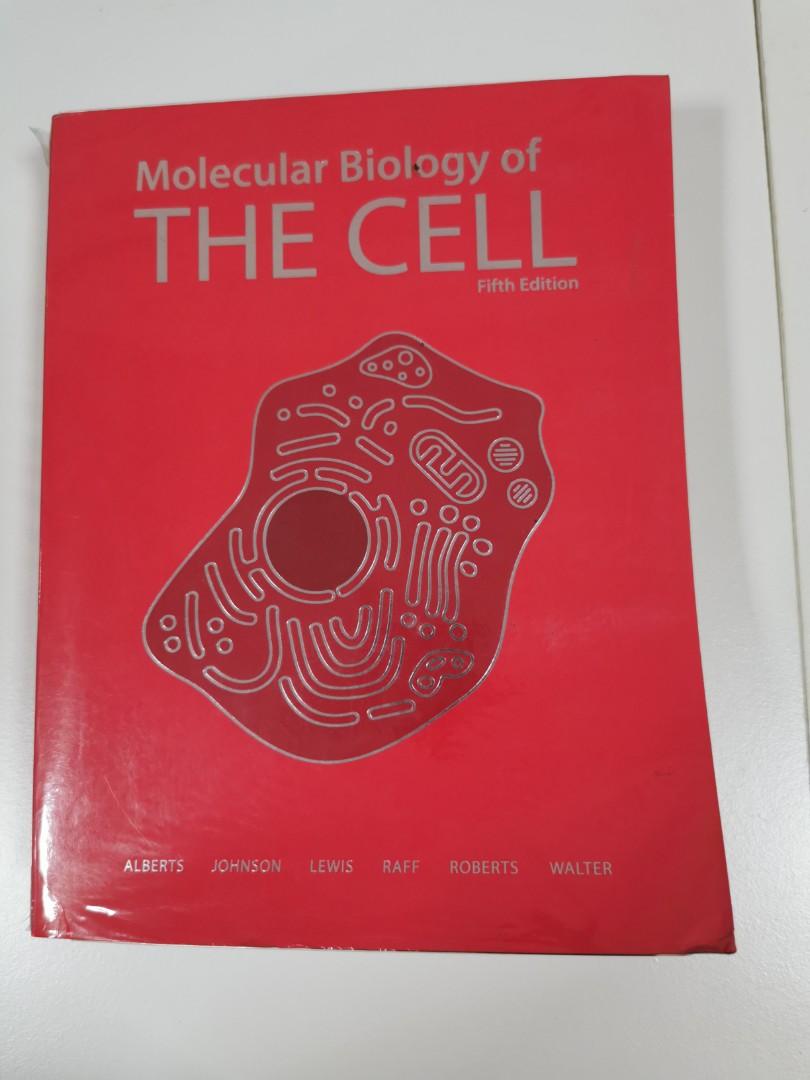 Molecular Biology Of The Cell 5th Ed Books Stationery Textbooks Tertiary On Carousell