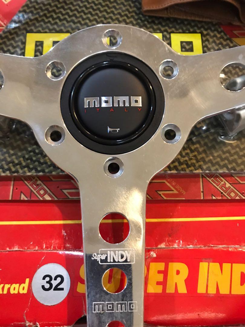 MOMO Super Indy 320mm, Auto Accessories on Carousell