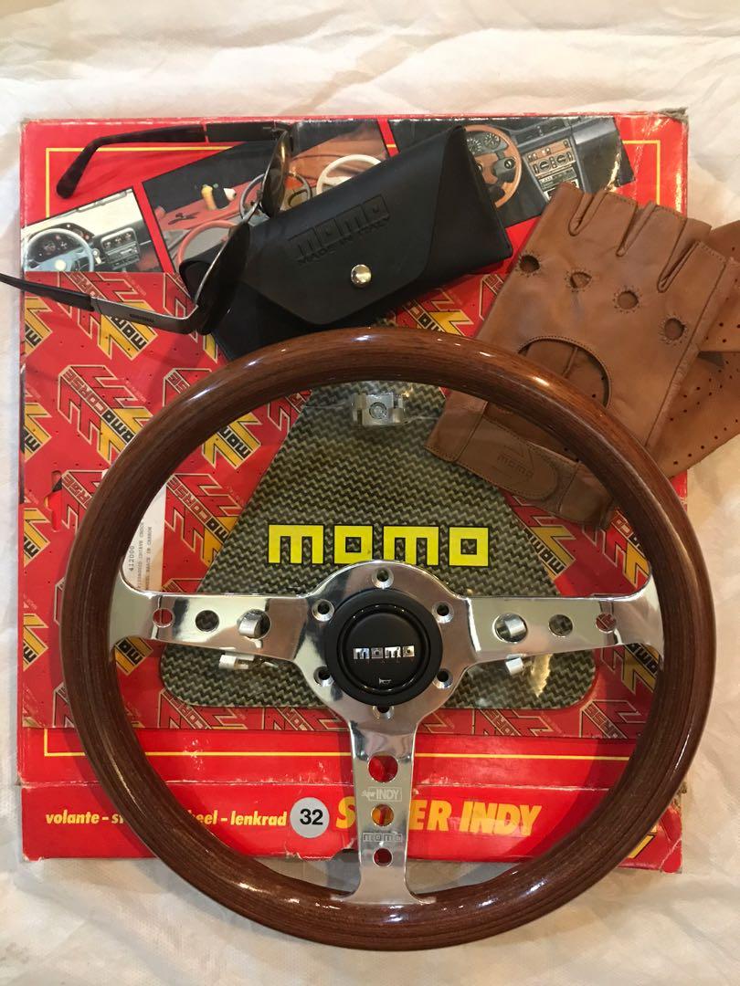 MOMO Super Indy 320mm, Auto Accessories on Carousell