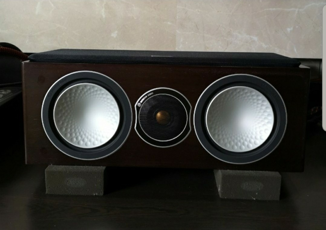 Monitor audio silver Centre speaker, Audio, Soundbars, Speakers