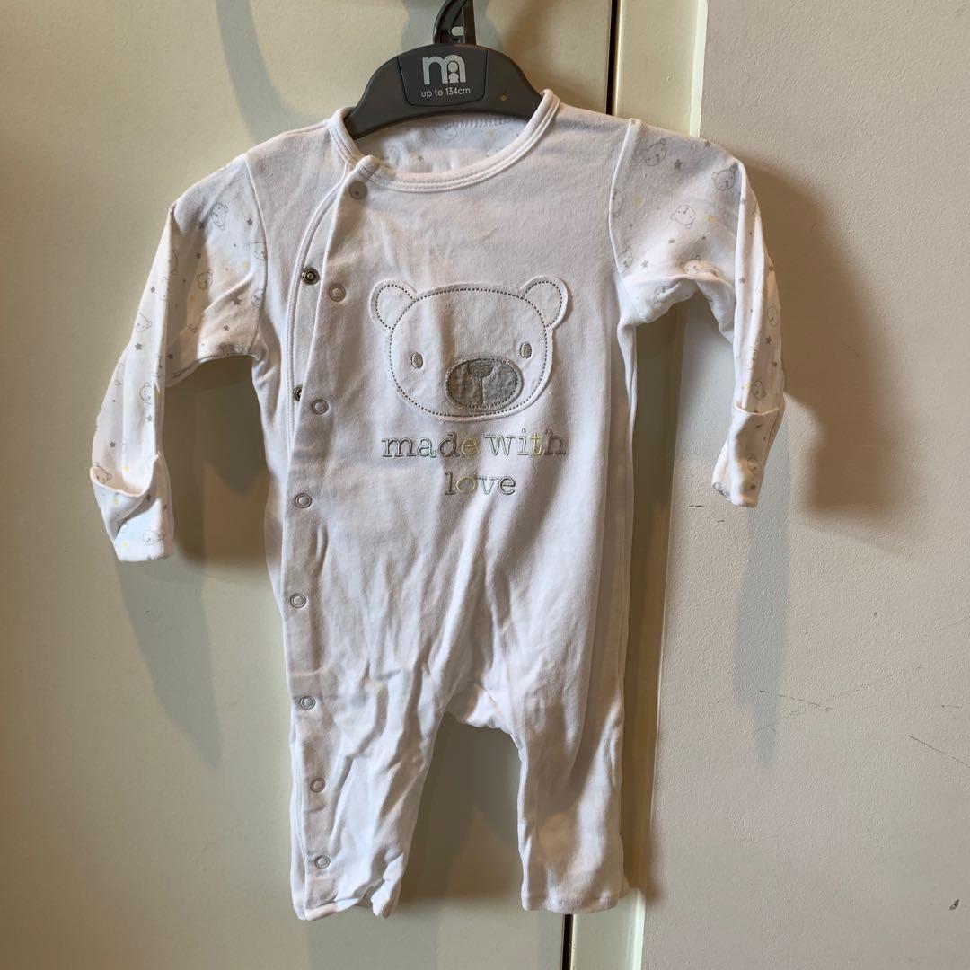 teddy bear sleepsuit