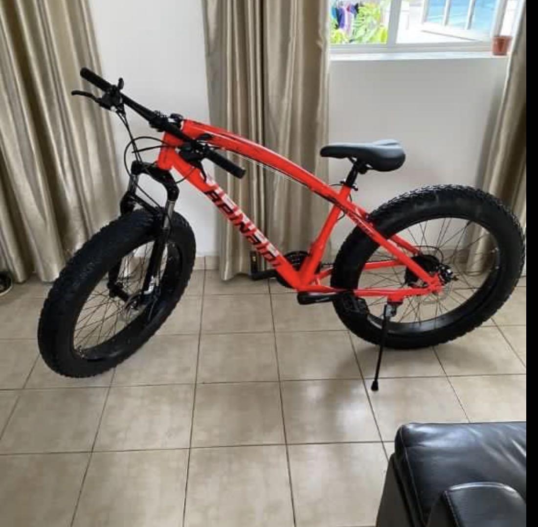 4 wheel bike frame