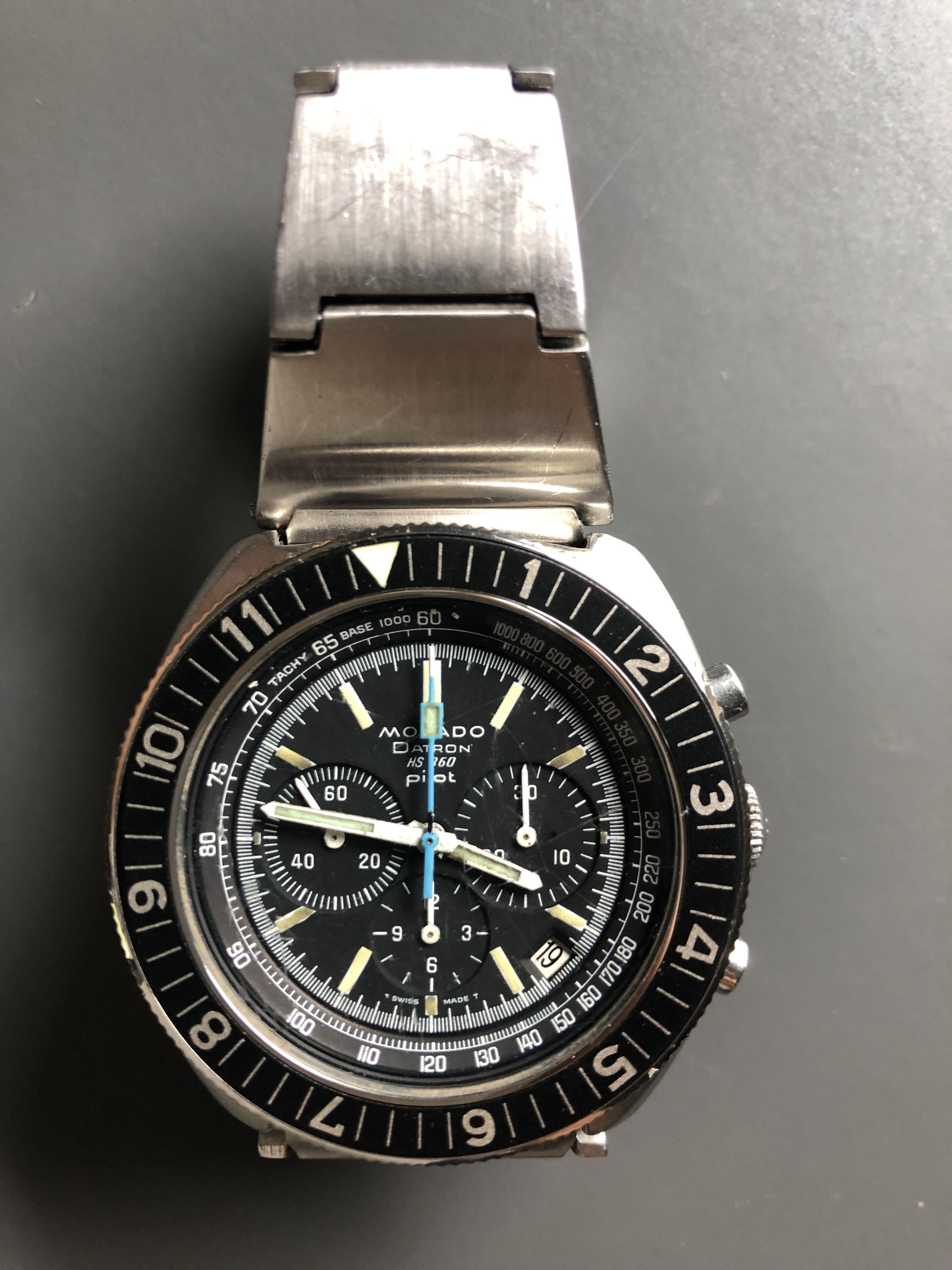 Movado Pilot Sub Sea hs360 el primero Mobile Phones Gadgets