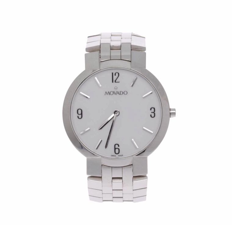 MOVADO Dress Quartz 84 45 1891 Unisex Watch