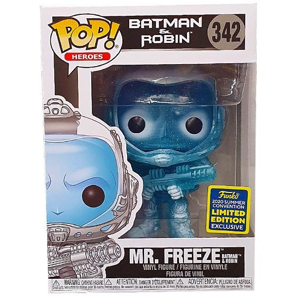 funko pop mr freeze sdcc