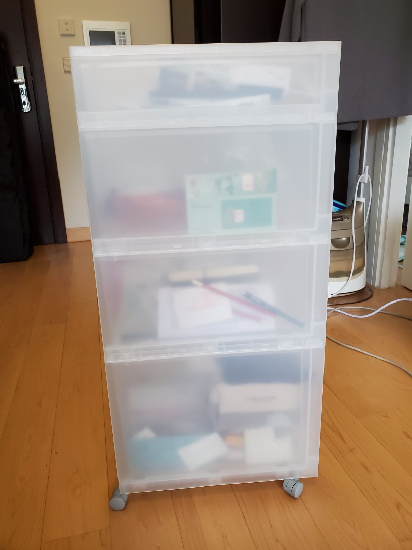 Muji storage/organizer