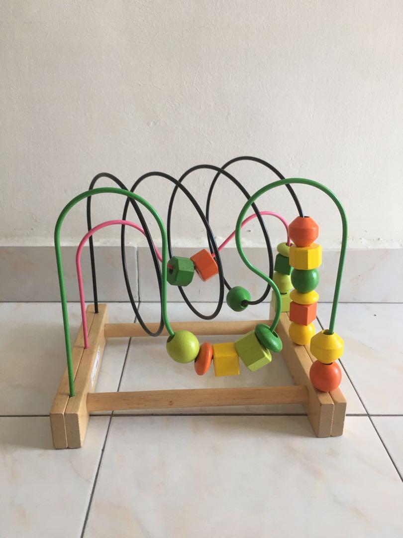 mula bead roller coaster
