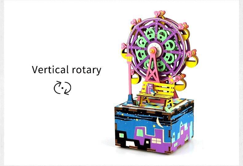 robotime ferris wheel