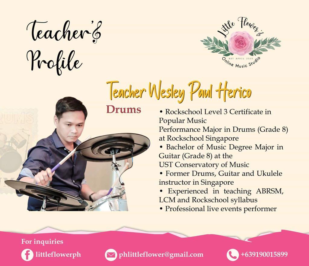 Piano Lessons (Category: Musical Instruments) located in Iloilo. Submitted by skylab79 (Listing ID 1023806562, Image 2). Description: Kindly visit their IG/FB account for your inquiries. Little Flower’s Performing Arts Academy. Offers online, face to face and home service music lesson. Thank you and God bless! 🌸🎶 Teachers from UP and UST..
