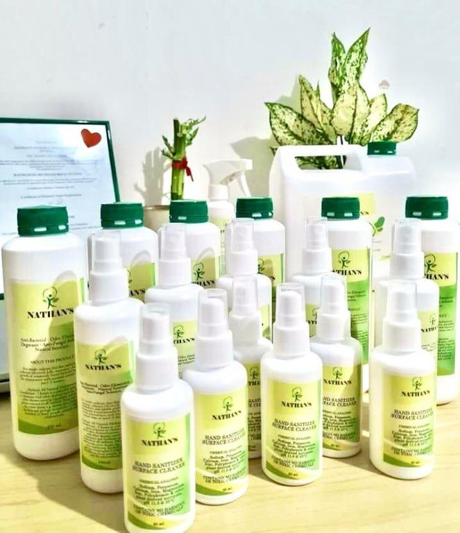 Nathan's All Natural Multi-Purpose Solution (guaranteed effective, safe for kids & pets) (Category: Face Care) located in Manila. Submitted by jmedv (Listing ID 1023675854, Image 1). Description: 100% safe and organic solution made from Musa Saba extract. Don't put the health of your children, pets & household from the toxins of commercial cleaning agents (eg. bleach) at risk for the sake of sanitizing & cleanliness! -FDA % DTI APPROVED -essentia