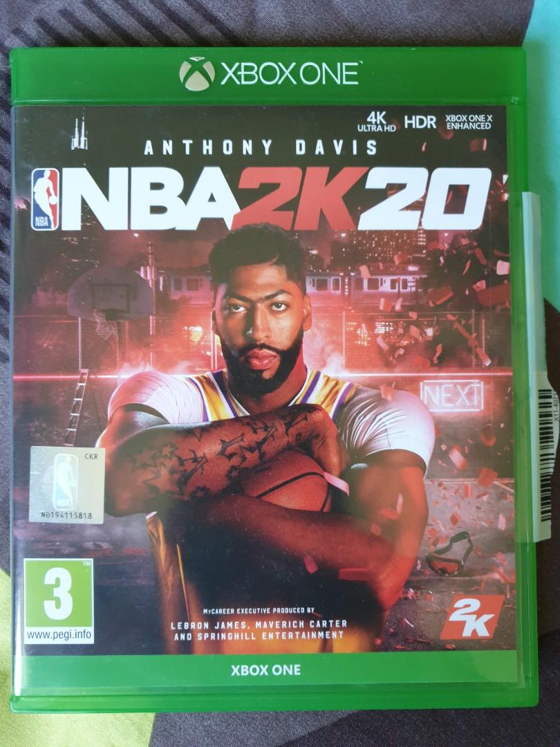 2k20 for xbox one