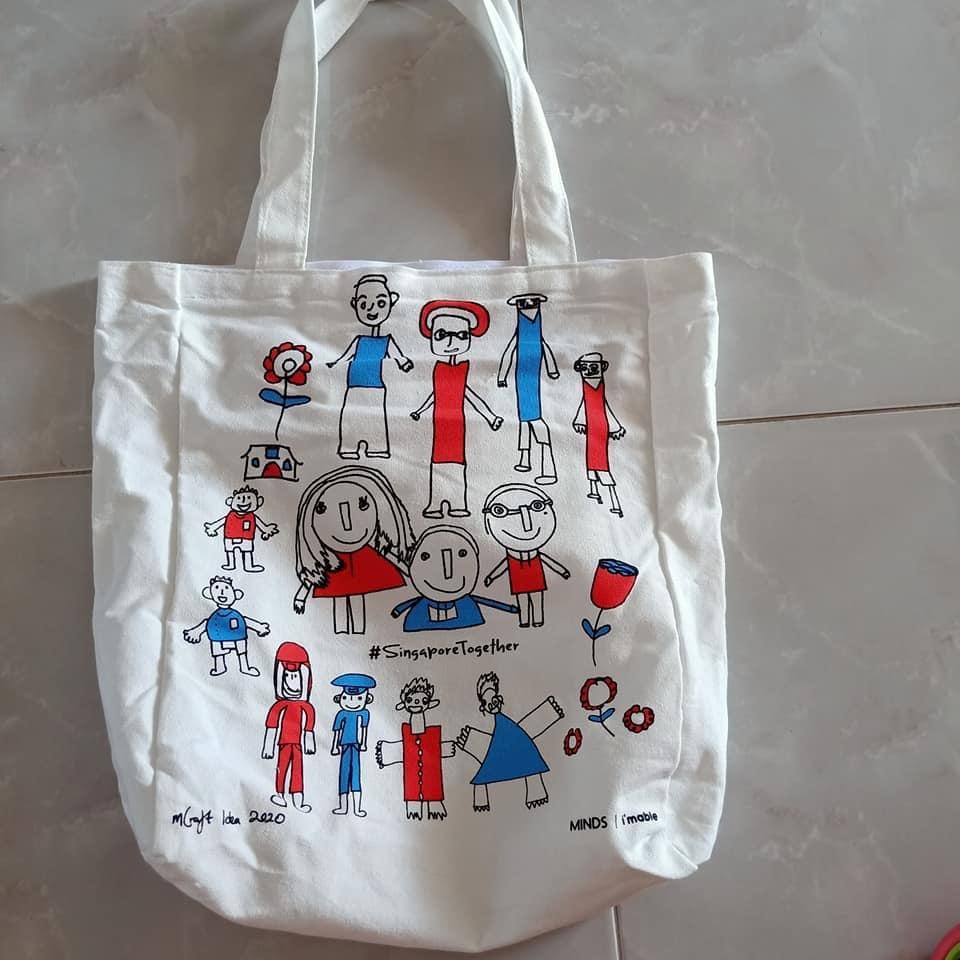 Ndp 2020 Fun Pack Free Items On Carousell