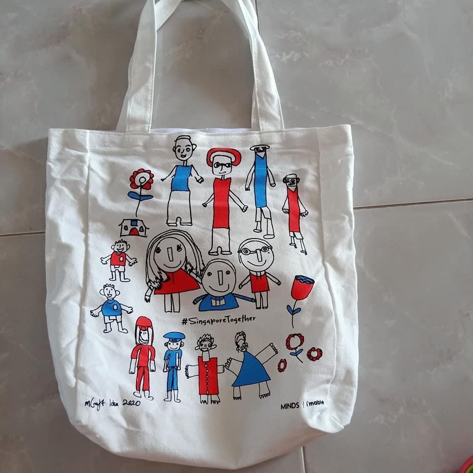 Ndp 2020 Fun Pack Free Items On Carousell