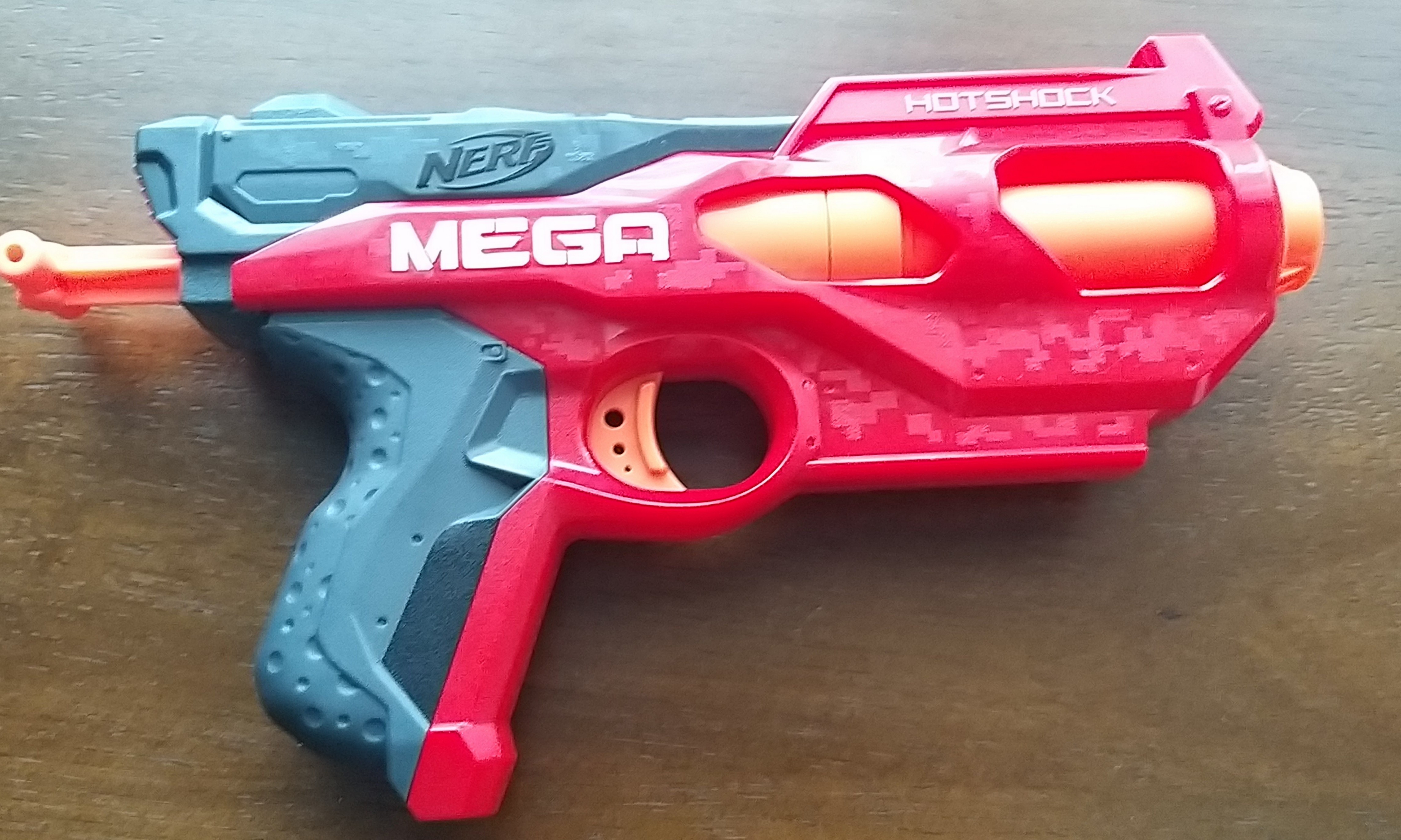 mega hotshock nerf