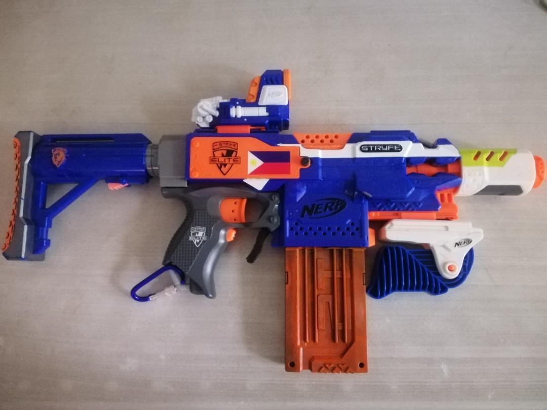 modded stryfe