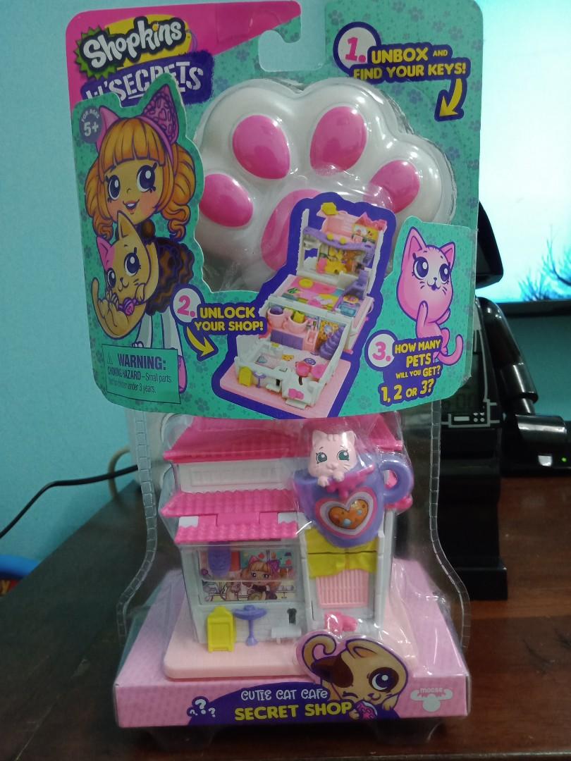 Shopkins lil secrets pet shop online