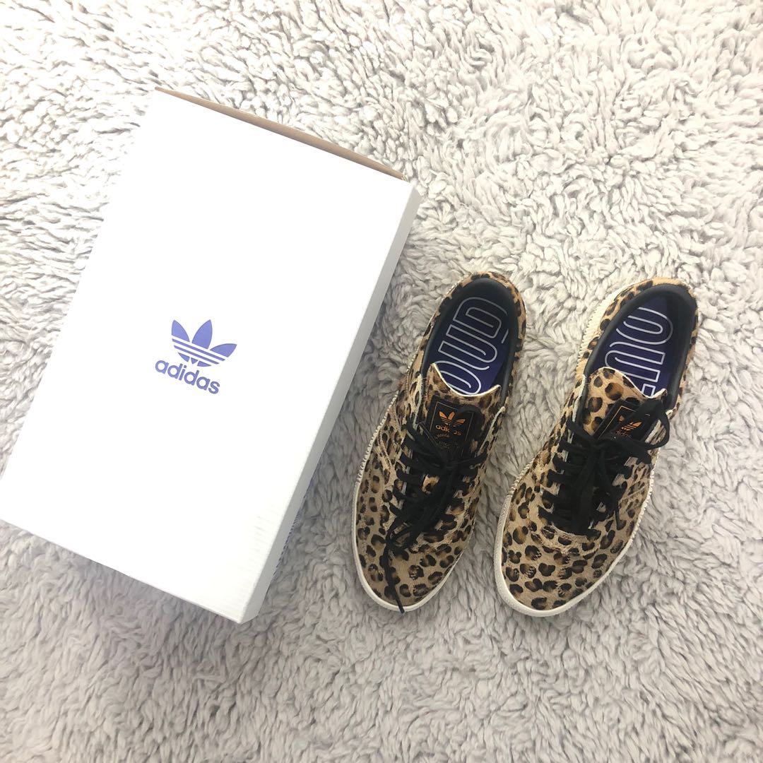 adidas samba rose leopard