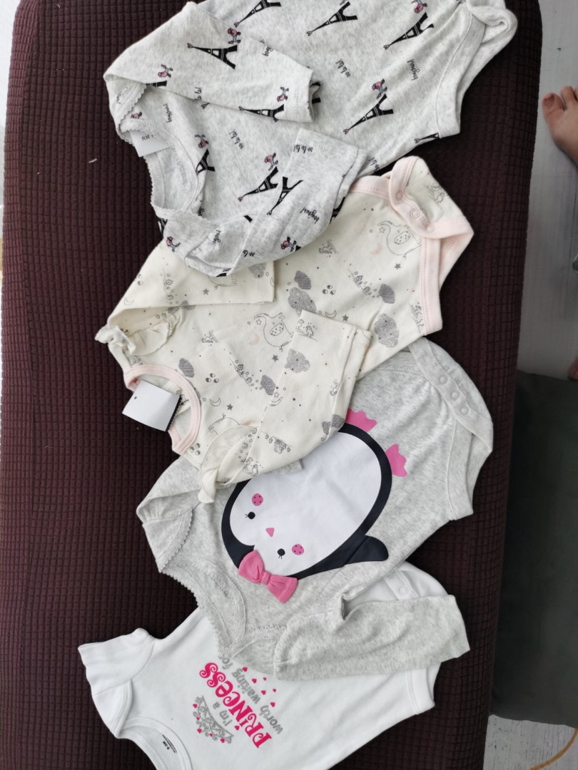 newborn girl rompers