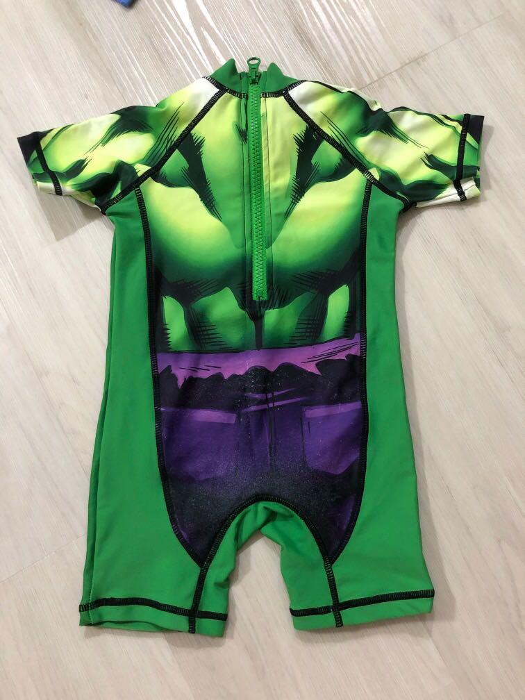 Next brand swim wear Hulk avenger 12 18M Babies Kids Babies