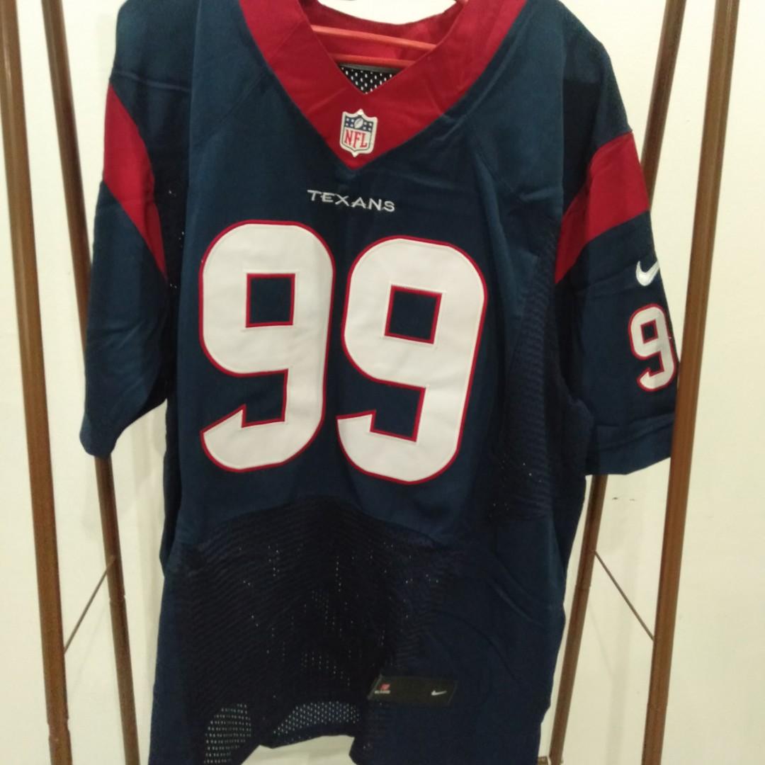 NFL Jersey size 52 clearing stock 