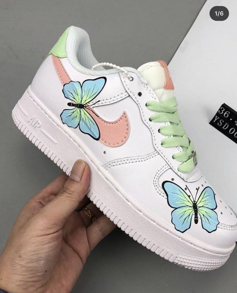 Nike Air Force 1 customise (Factory 