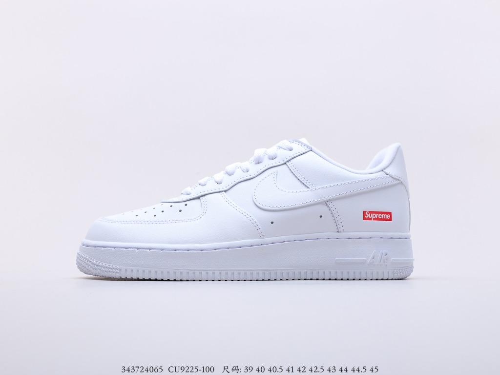 Nike Air Force 1 Low Supreme shoes, Men's Fashion, Footwear, Sneakers on  Carousell