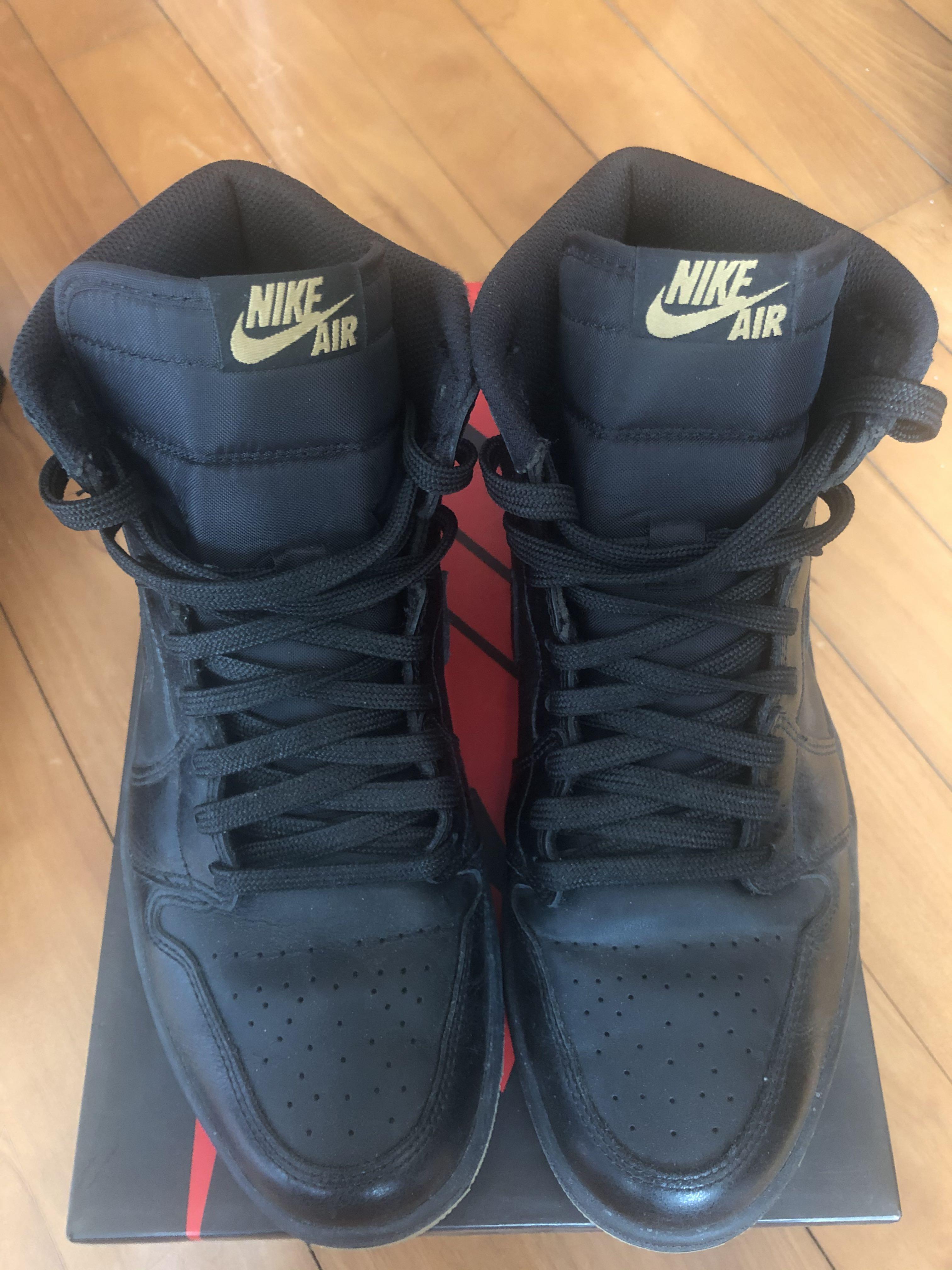 jordan 1 retro black gum
