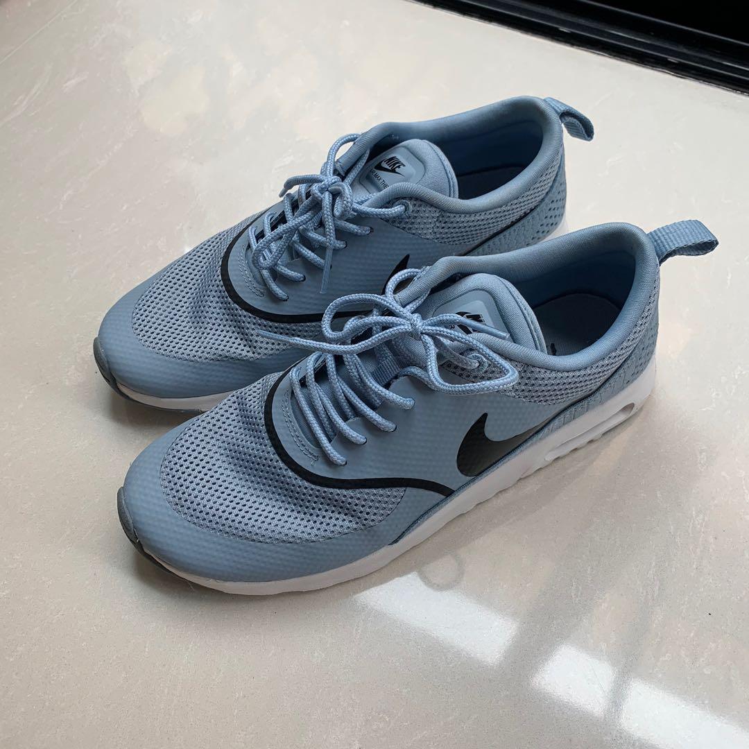 nike air max thea blue, Women's Footwear, Sneakers on Carousell
