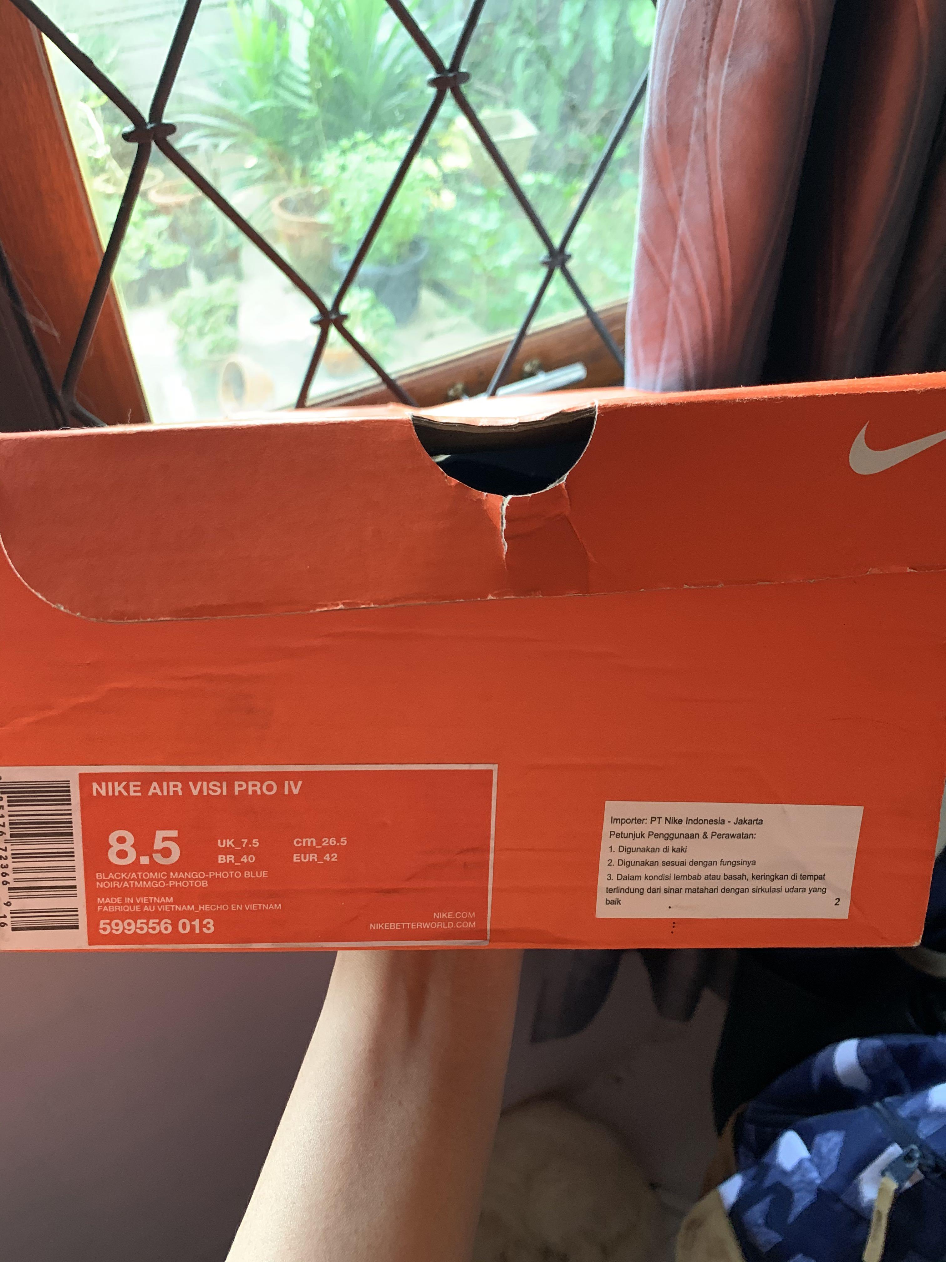 nike air visi pro 4 new