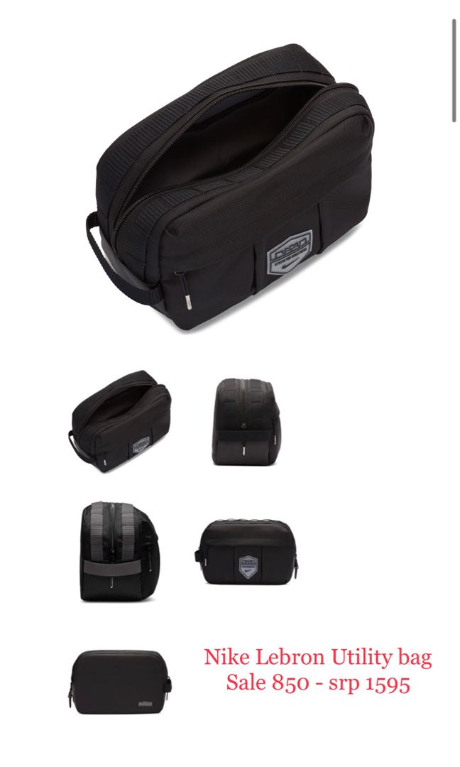 Nike Lebron Utility Bag, Men's Fashion