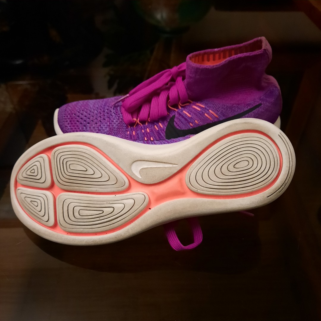 Nike purple Lunar Epic sneakers