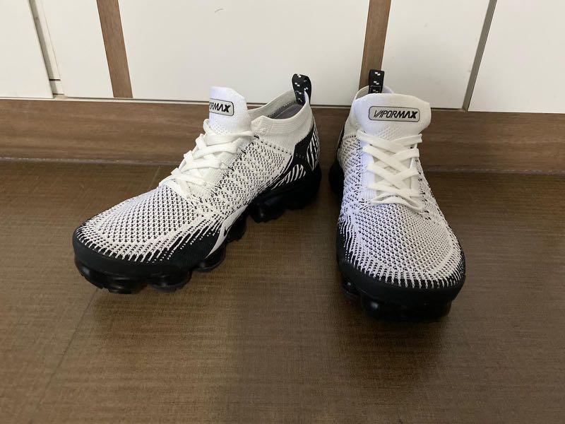 nike vapormax flyknit 2 men's white