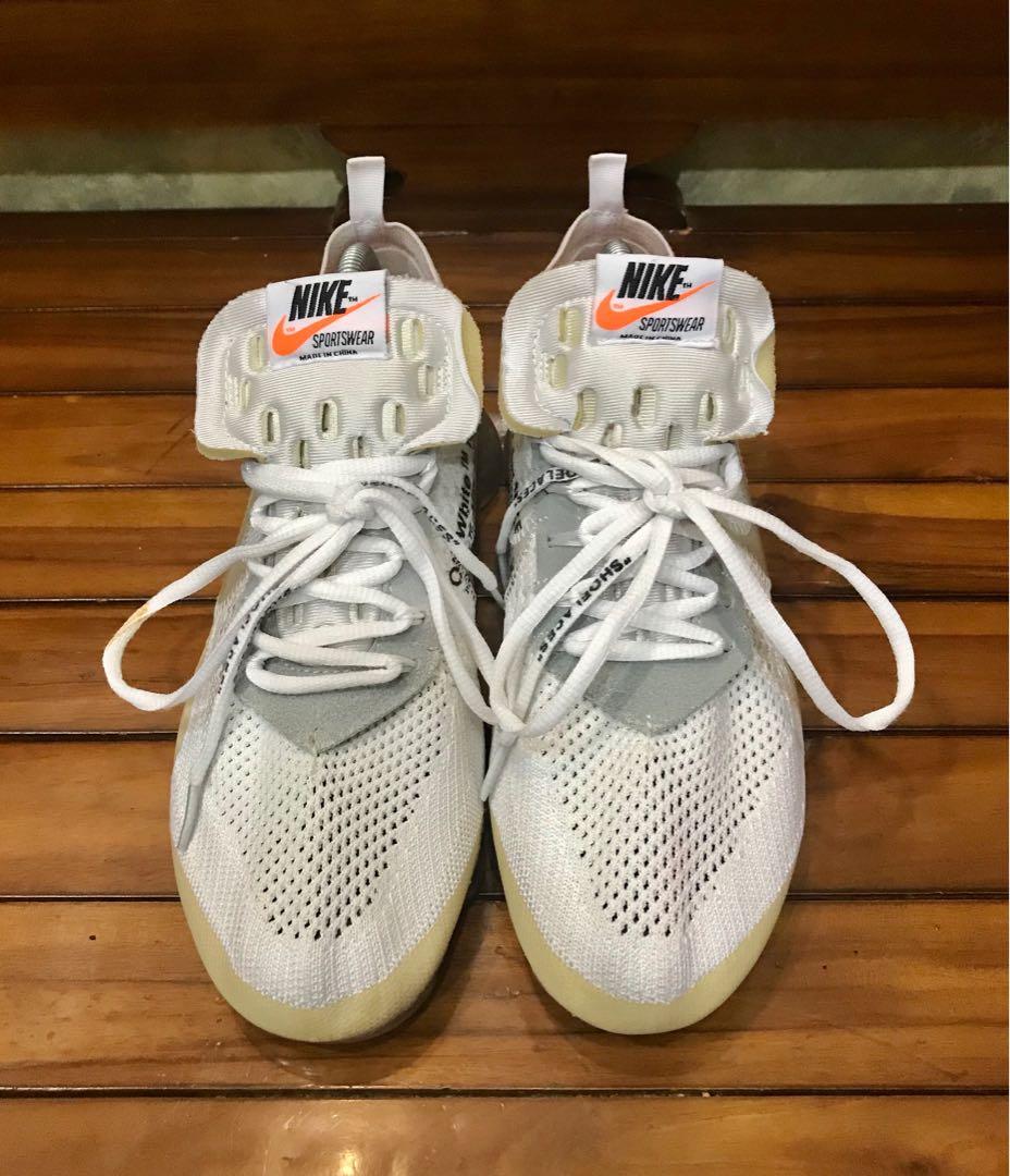 Nike vapormax off white uk discount